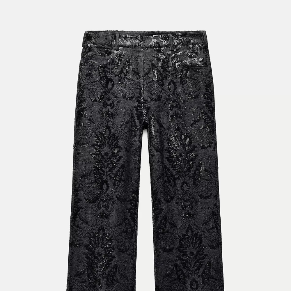 Zara Black High Rise Women Jeans